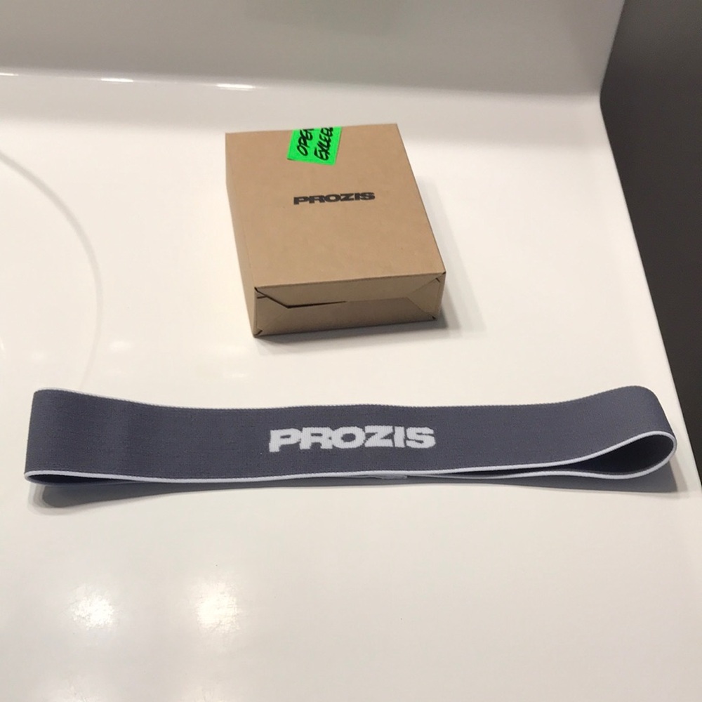 Prozis Gray Resistance Band